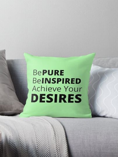 Discover Be PURE Be INSPIRED