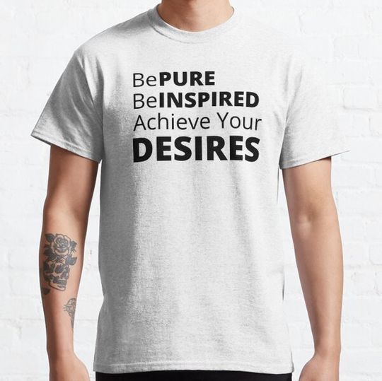 Discover Be PURE Be INSPIRED
