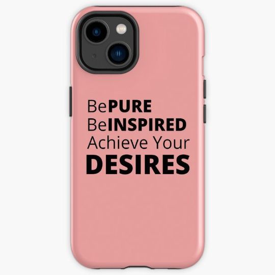 Discover Be PURE Be INSPIRED