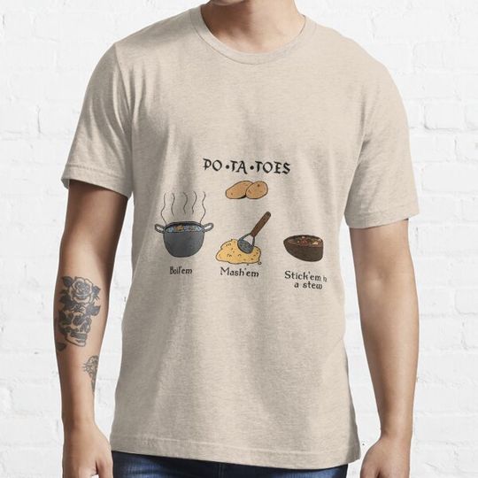 Discover PO-TA-TOES Essential T-Shirt