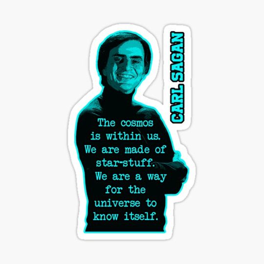 Discover Cosmology Sagan quotes