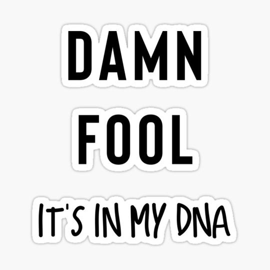 Discover Damn Fool