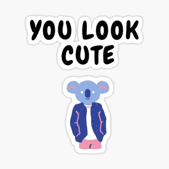 Discover Slightly Wrong YOU LOOK CUTE  sarcastic quote t shirt [SW7]
