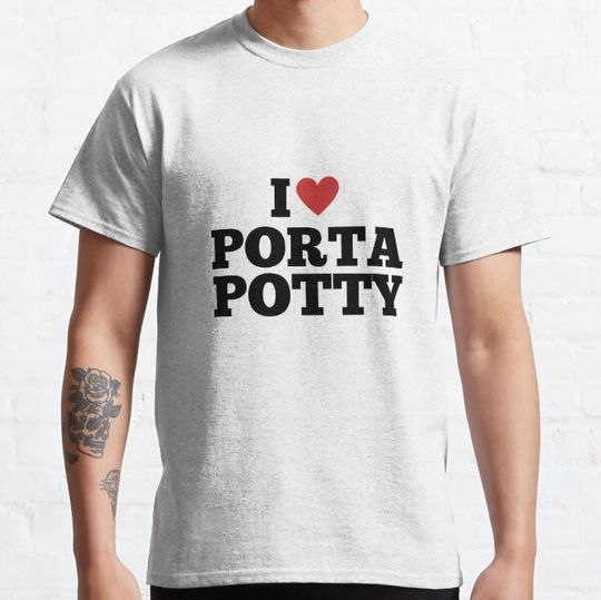 Discover I Heart Porta Potty