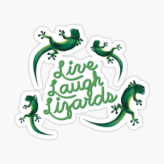 Discover Live Laugh Lizards
