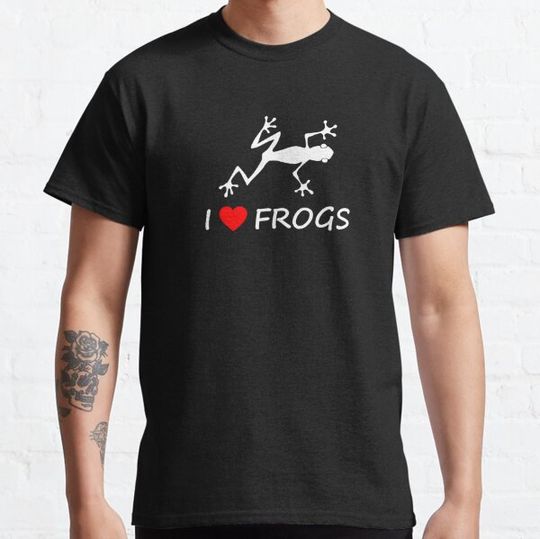 Discover I Heart Love Frogs