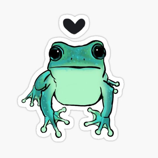 Discover Cute lil frog