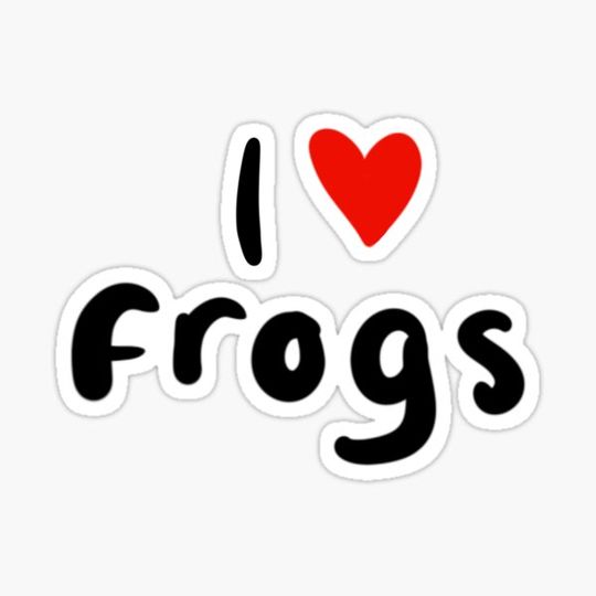 Discover I heart frogs