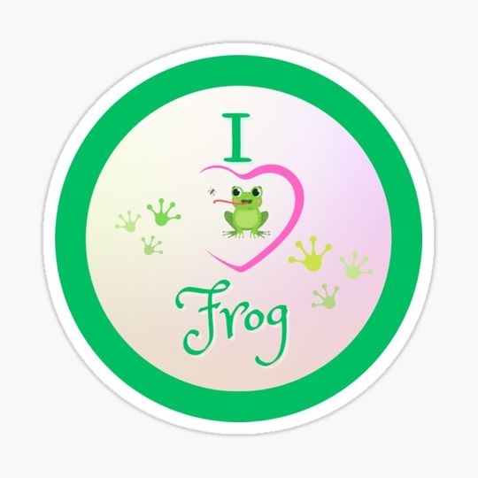 Discover I love frogs