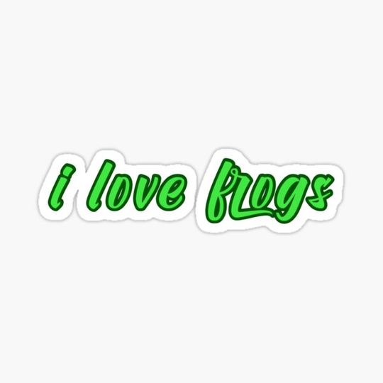 Discover i love frogs