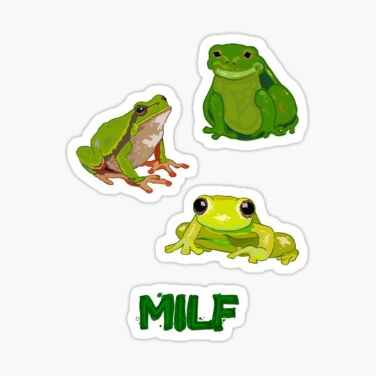 Discover Man I Love Frogs