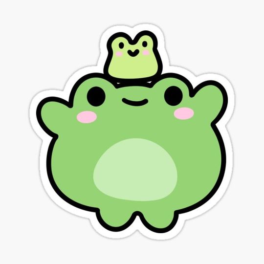 Discover Cute frog