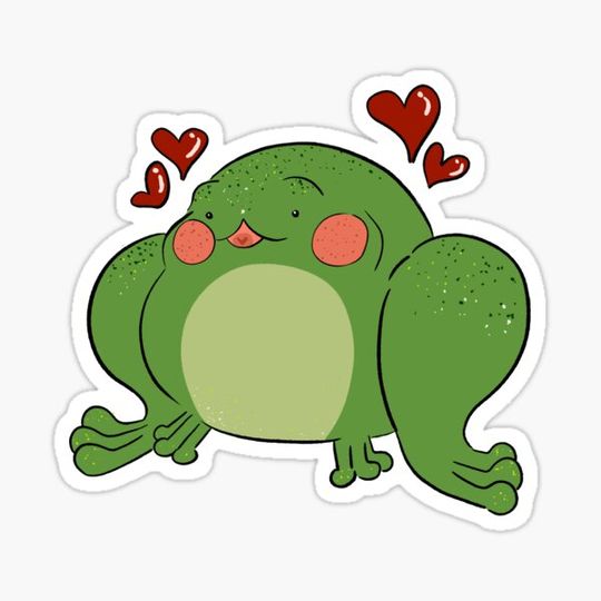 Discover Lovely Frog