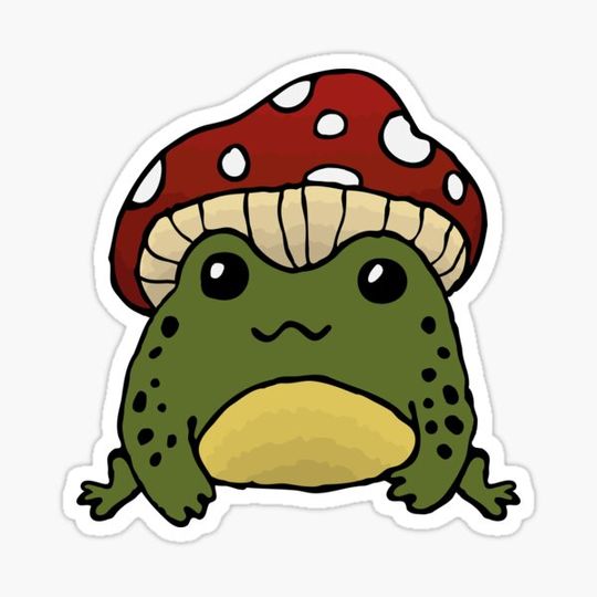 Discover Mushroom Toad