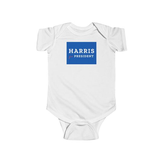 Discover Harris for President Infant Onesie