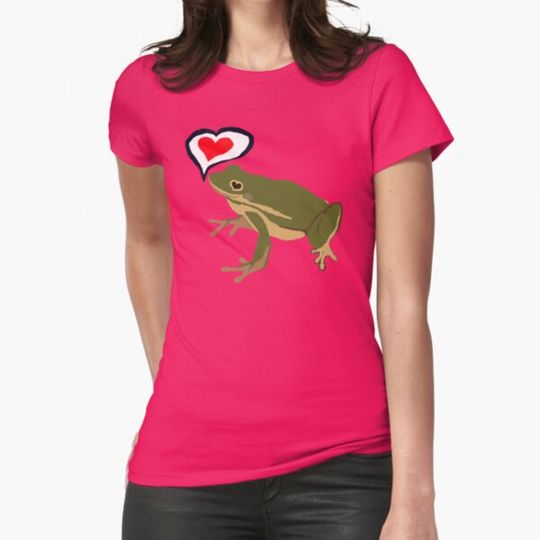 Discover Frog- love