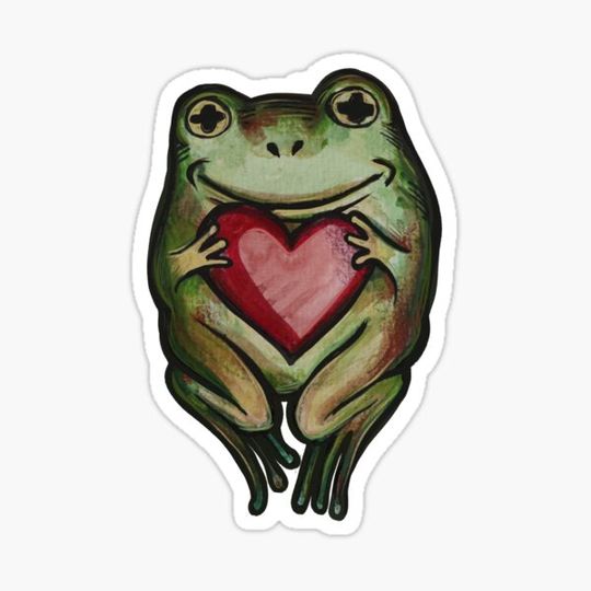 Discover Happy Love Frog
