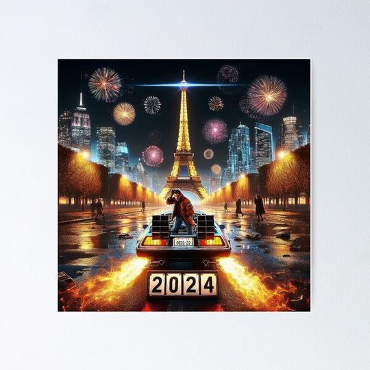 Discover Paris back 2024