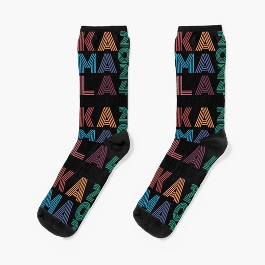 Discover Kamala Harris President election 2024 Socks