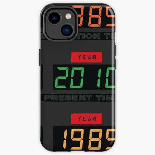 Discover Back To The Future DeLorean Time Travel Console