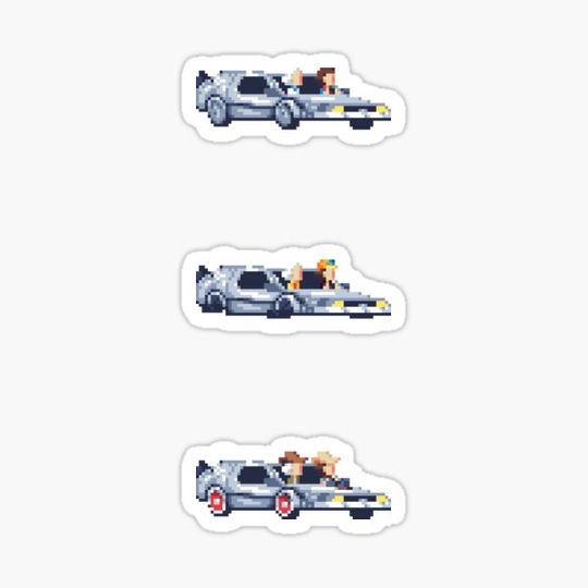 Discover DeLorean Time Machine - Back to the Future