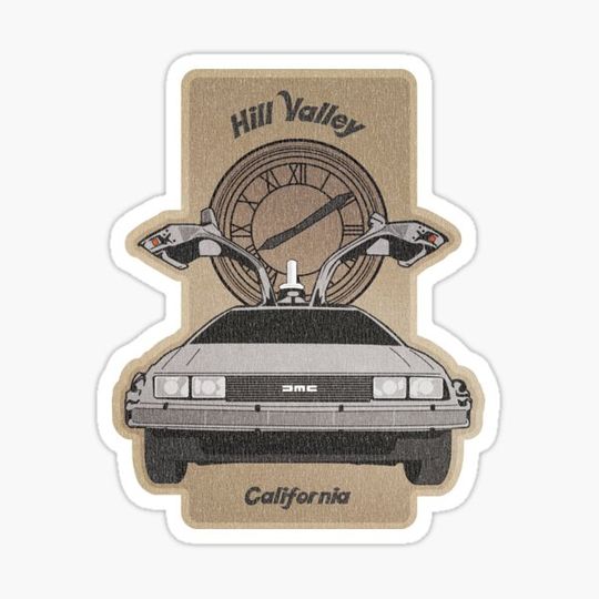 Discover DMC Hill Valley