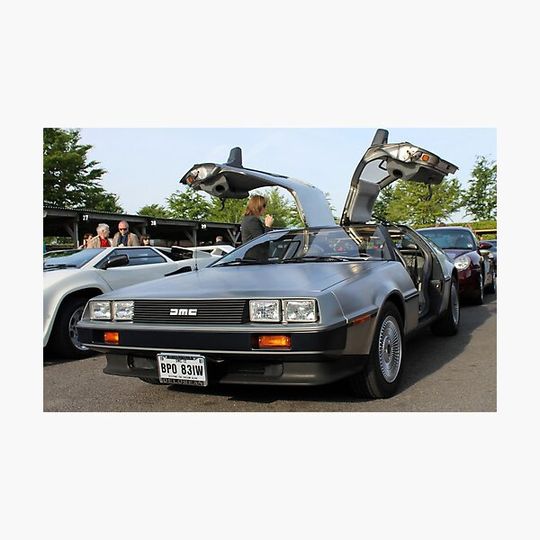 Discover DeLorean