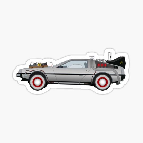 Discover 1885 Delorean