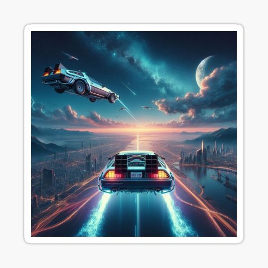 Discover delorean