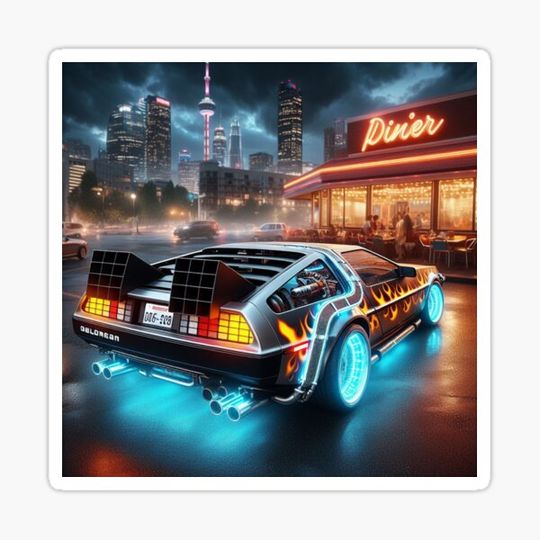 Discover delorean