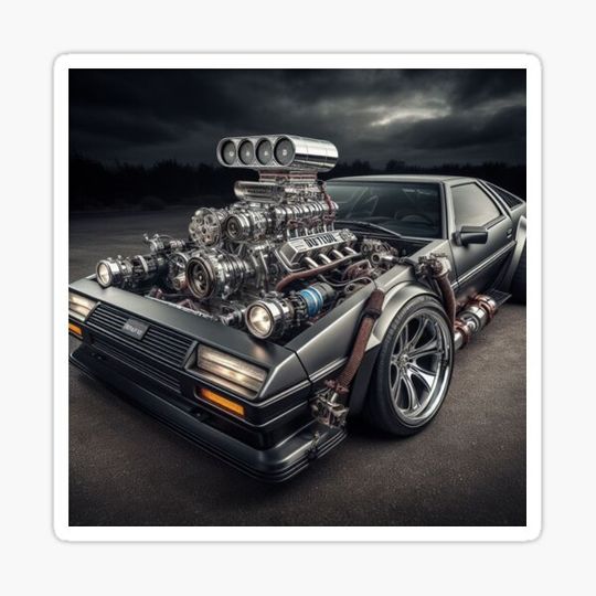 Discover delorean