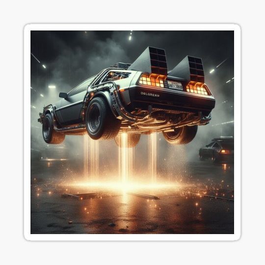 Discover delorean