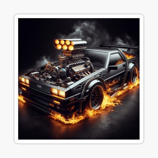 Discover delorean