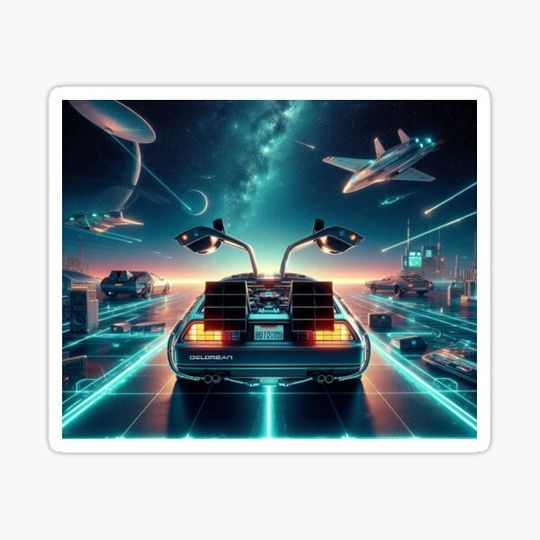 Discover future Delorean