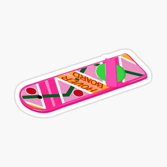 Discover Back to the future hover board
