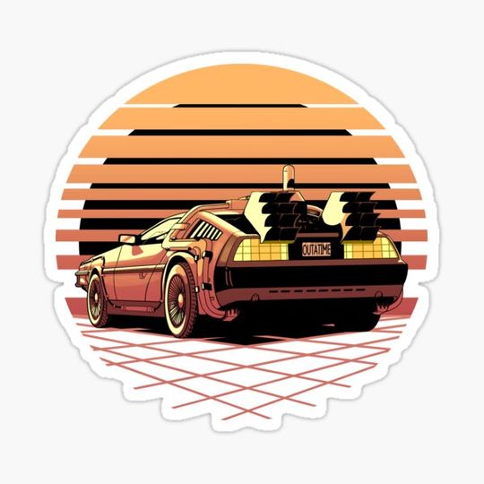 Discover DeLorean - Back To The Future