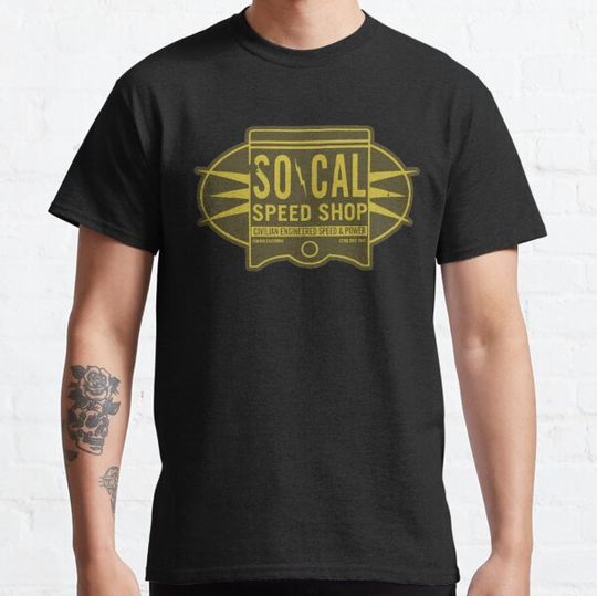 Discover Americana - SO-CAL Speed Shop 1946 T-shirt