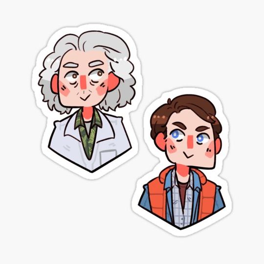 Discover Doc and McFly
