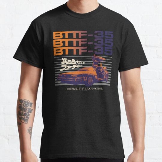 Discover Back To The Future 35th Anniversary BTTF-35 DeLorean
