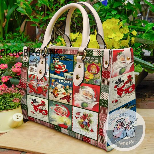 Discover Christmas Leather Bags, Gifts for Friends