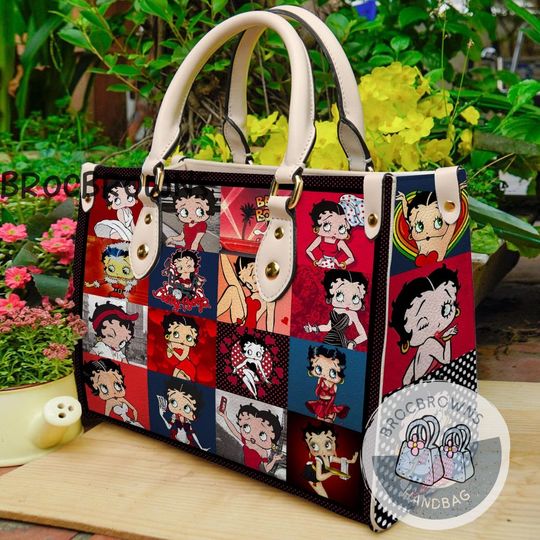Discover Betty Boop Leather Bags, Gifts for Friends