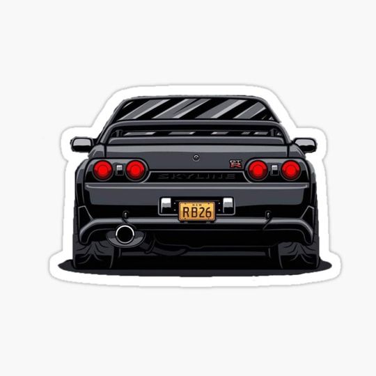 Discover Skyline GTR R32 JDM