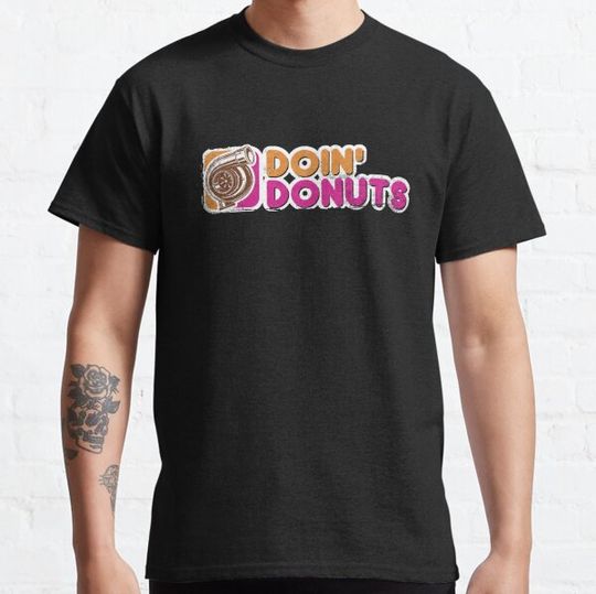 Discover Doin' donuts funny drift racing shirt