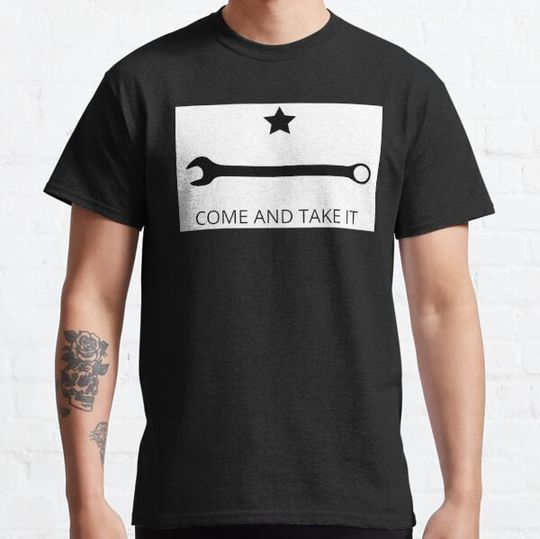 Discover Texas Flag Come and Take it Wrench