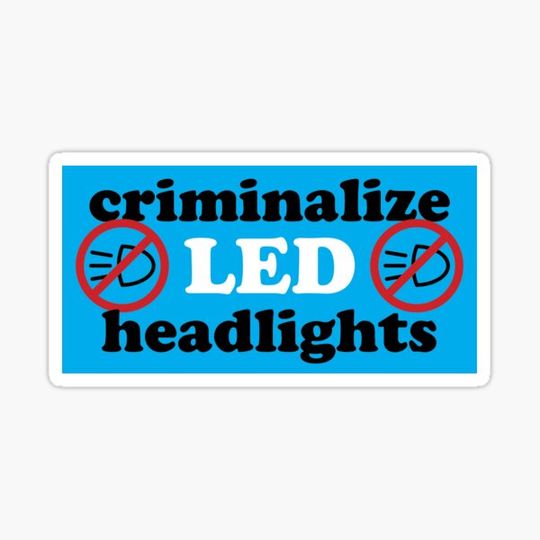 Discover Criminalize LED headlights