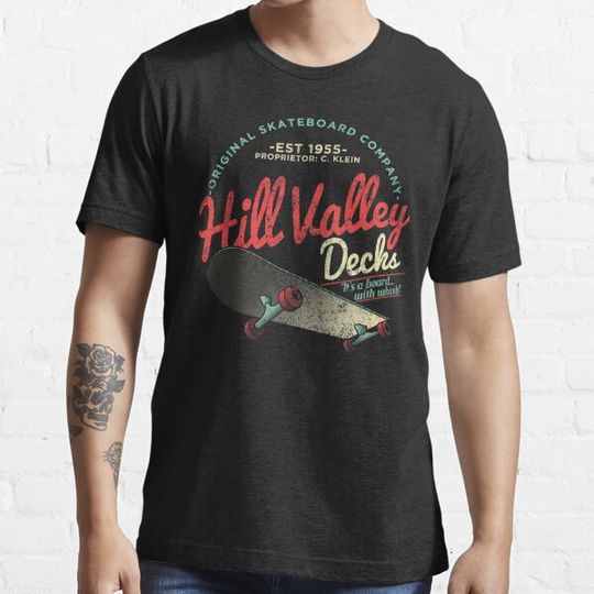 Discover Hill Valley Decks Original Skateboard Company