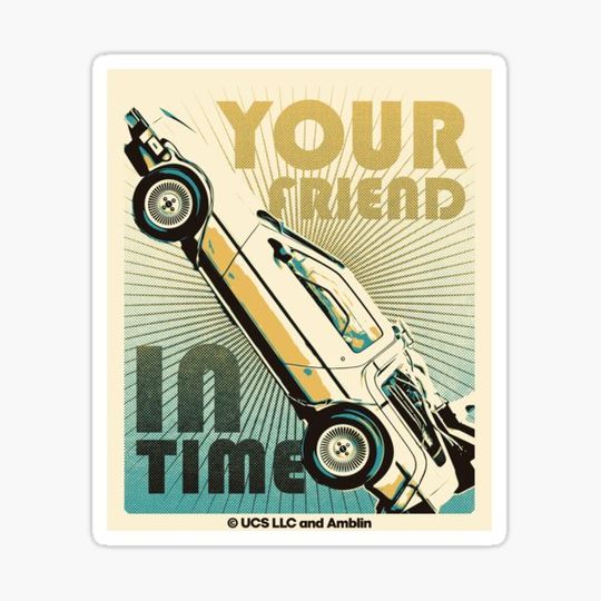Discover Back to the future movie vintage poster