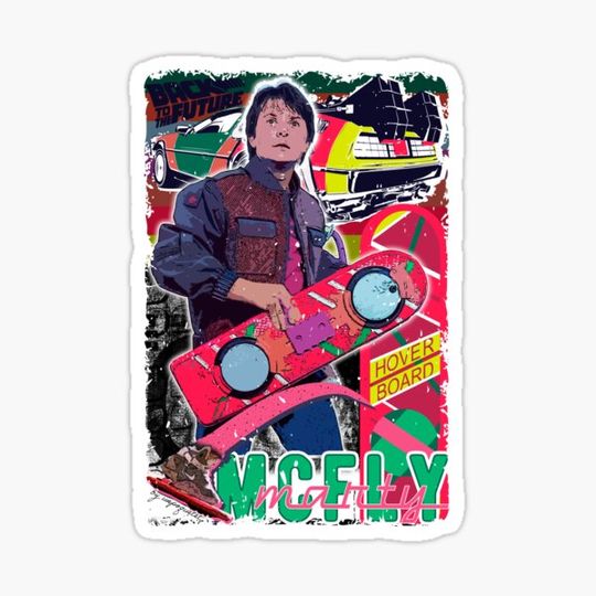 Discover Marty Mcfly from Back to the Future