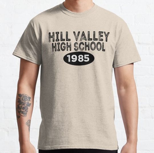 Hill Valley High School 1985