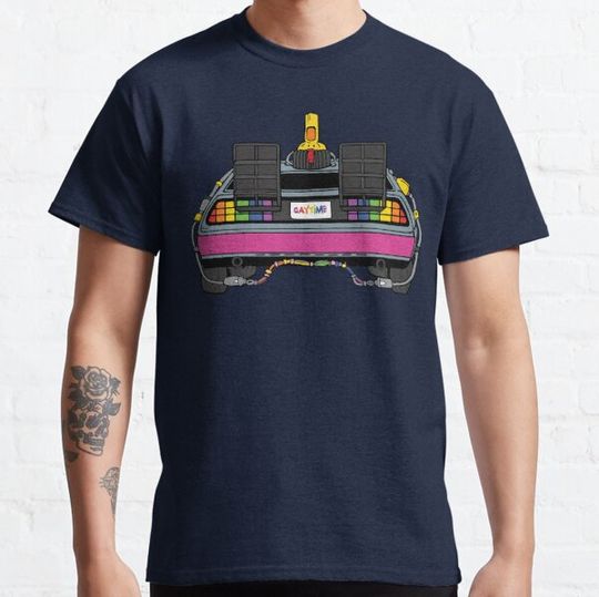 Discover Delorean Gay Pride